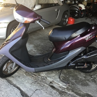 【引き取り先が決まりました】値下げ！3.6万で規制前ライブディオⅠ型が手に入る！！　凄い調子良い！　なぜか60キロ以上出ます。駆動系チューン済みかと。の画像