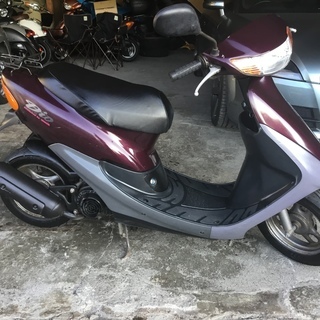 【引き取り先が決まりました】値下げ！3.6万で規制前ライブディオⅠ型が手に入る！！　凄い調子良い！　なぜか60キロ以上出ます。駆動系チューン済みかと。の画像