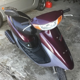 【引き取り先が決まりました】値下げ！3.6万で規制前ライブディオⅠ型が手に入る！！　凄い調子良い！　なぜか60キロ以上出ます。駆動系チューン済みかと。の画像