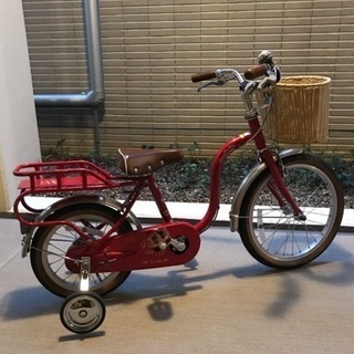 前が18インチ後ろが16インチの画像