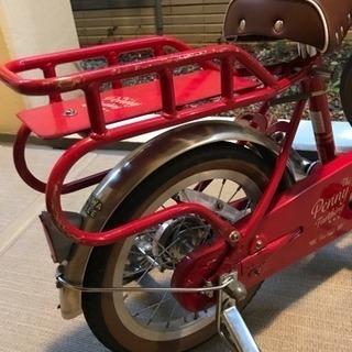 前が18インチ後ろが16インチの画像