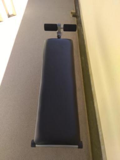筋トレ用　折りたたみベンチ