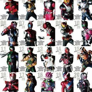 特撮！戦隊、仮面ライダー、ウルトラマン
