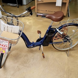 電動アシスト　自転車　21TECHNOLOGY　24インチ　
