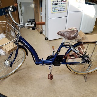 電動アシスト　自転車　21TECHNOLOGY　26インチ　