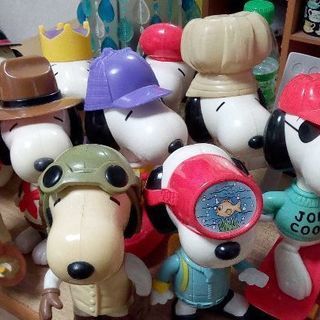 スヌーピー フィギュア 12体セット オーストラリアハッピーミール2002年 スヌーピー フィギュア 12体セット オーストラリアハッピー