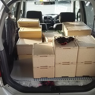 業務委託☆ミドル活躍中！！個人宅への弁当配達（固定配送）のお仕事です。の画像