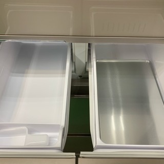 中古美品 BA92 HITACHI 470L 5ドア冷蔵庫 R-S4700E(XN) 中古美品 BA92 HITACHI 470L 5ドア冷蔵庫 R-S4700E(XN)