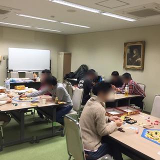 未プレイ～中級者向けカタン会（タカシ会：ボードゲーム）