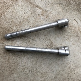 SR400で使っていたセパハンです
