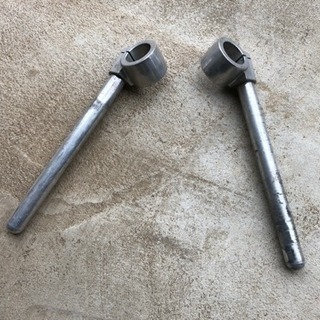 SR400で使っていたセパハンですの画像