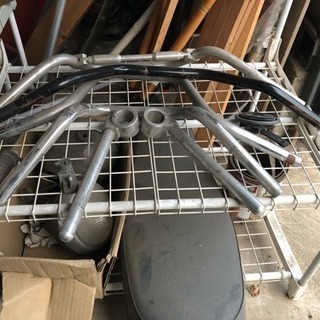 SR400で使っていたセパハンですの画像