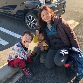 パパ、ママ友募集、４歳男