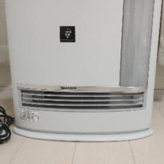 SHARP 加湿セラミックファンヒーター