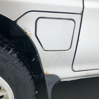 値下げしました！スバル サンバー S/C付き4WD 5速！！チョイ訳ありの画像