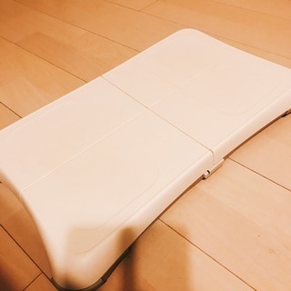 《値下げしました！》【Wii バランスボード Wii Fitセット】
