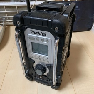 マキタ現場用ラジオ。パーベキューにも！受け取りが遅いため、また募...