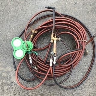 ガス切断・溶接 一式セット アセチレン 酸素 管理番号2601