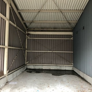 堺区 シャッター付ガレージ 宿院駅近く - 堺市