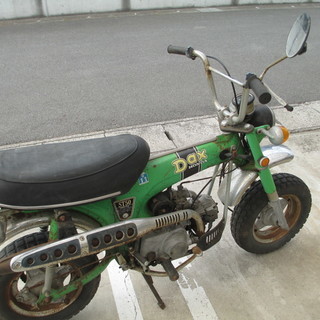 希少・ダックスホンダ　ＳＴ50　不動レストアベースにいかがですか！！