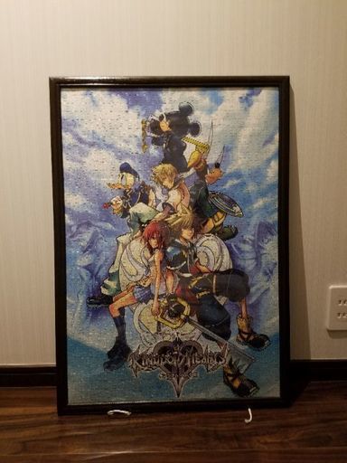 パズル\u0026額縁