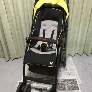 値下げ！ A型ベビーカー ミッキー デヨーネ
