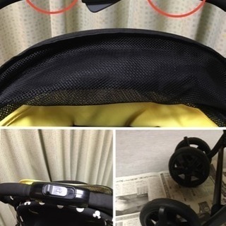 値下げ！ A型ベビーカー ミッキー デヨーネの画像