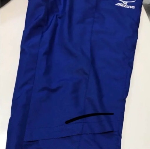 宇都宮工業高校陸上部ウインドブレーカー