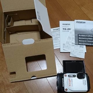 Olympus TG-860防水カメラ水没品 部品取り用