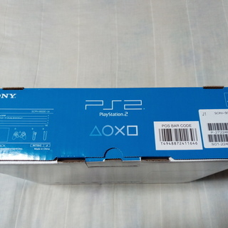 【未使用】PS2本体 SCPH-90000CBの画像