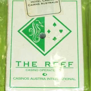 売却済【未使用＆未開封】THE REEF HOTEL CASIN...
