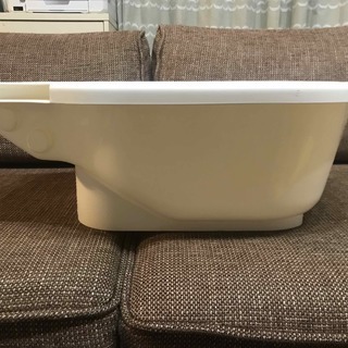【受付一時停止中】スヌーピー　ベビーバス＆バンボ（ピンク）セットの画像