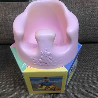 【受付一時停止中】スヌーピー　ベビーバス＆バンボ（ピンク）セットの画像