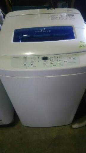 ハイアール洗濯機 4.2kg 2015年