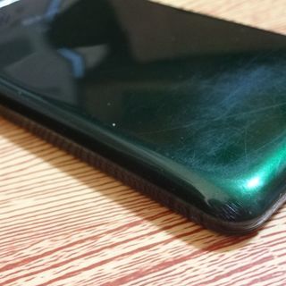 ジャンク au スマートフォン DIGNO ISW11K KYI11 ワンセグ テレビ ポータブル TV スマホ Android アンドロイド 携帯電話 IMEI 358678041399530の画像