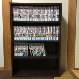 ONEPIECE 1巻〜最新刊91巻 本棚オマケ