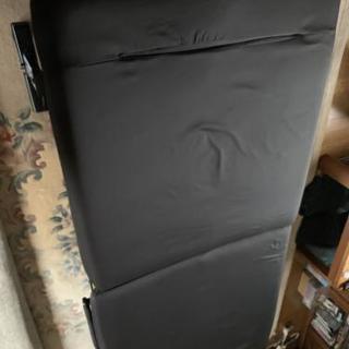 すみません、取引中です。折り畳みソファーベッド　　ブラックの画像