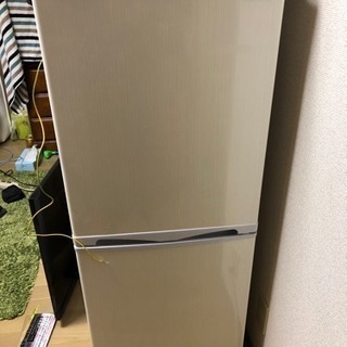 2017年製の冷蔵庫！美品。。