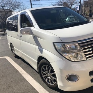 コミコミ価格！VQ25 エルグランド2.5　4WD　車検付き　ナ...