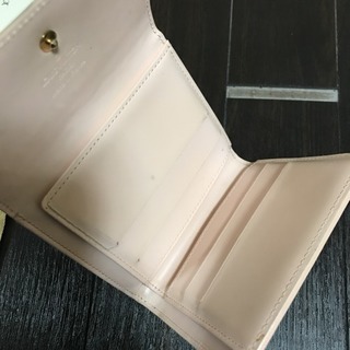 ルイヴィトン VUITTON ヴェルニ 二つ折り財布 正規品