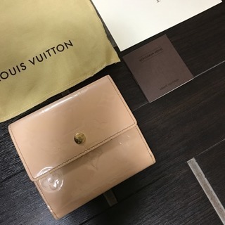 ルイヴィトン VUITTON ヴェルニ 二つ折り財布 正規品