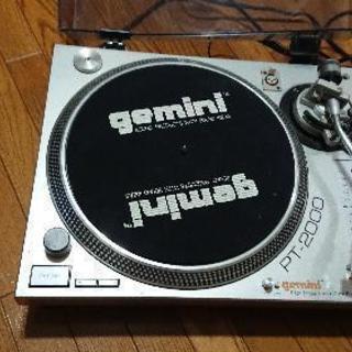 【中古 DJの練習用に最適♪】レコードプレイヤー  