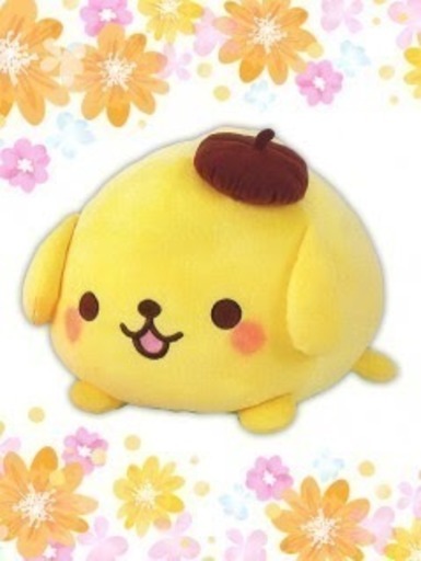 新品 ゆるかわ　サンリオ メガジャンボ ポムポムプリン