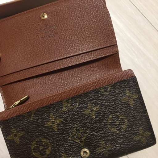 本物 ルイ ヴィトン モノグラム 財布 LOUIS VUITTON