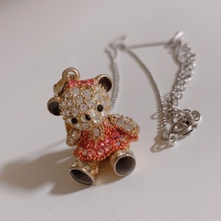 TeddyBear ネックレス