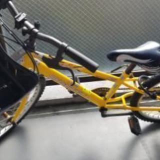 子供用自転車　22インチ　アメリカンイーグル　イエロー❗