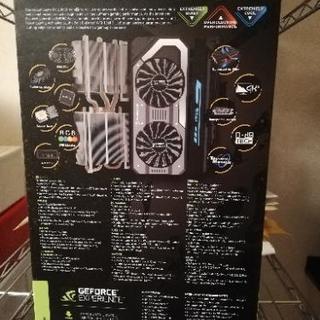 グラフックボード　GeForce GTX 1080Ti の画像