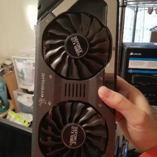 グラフックボード　GeForce GTX 1080Ti の画像