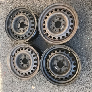 オールドベンツ 純正スチールホイール 縦目など