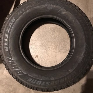 ブリジストン　BLIZZAK REVO2　スタッドレス　185/...